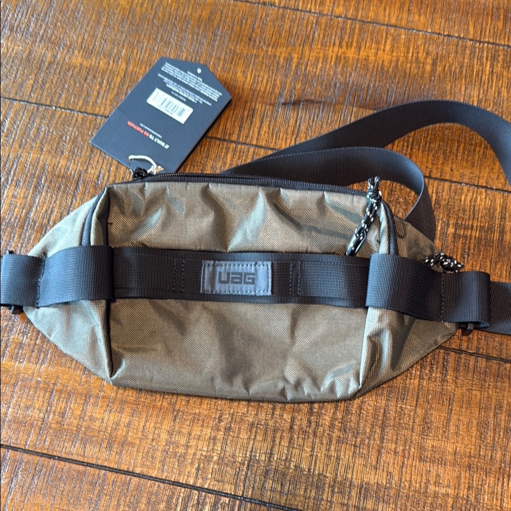 UAG Brown and Black Belt Bags with Adjustable Straps